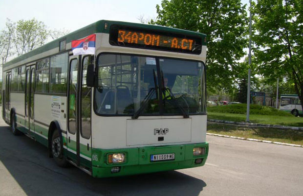 Видео-надзор у нишким аутобусима